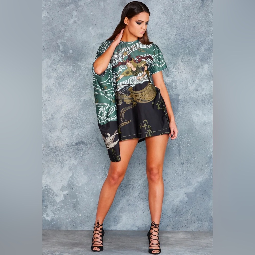 CENDRILLON SUPER DRAPE TOP - LIMITED